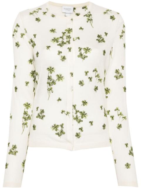 GIAMBATTISTA VALLI Lucky Love knitted cardigan