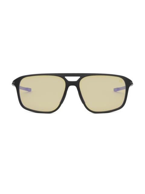 TAG Heuer Men's Vingt Sept 59MM Geometric Sunglasses - Black Roviex