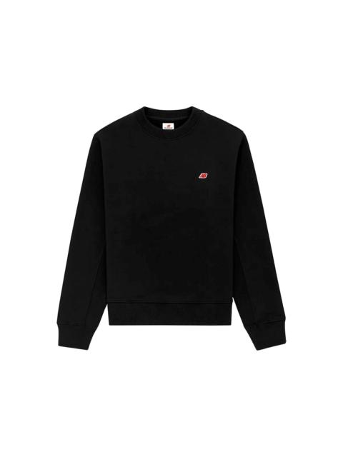 New Balance New Balance Made in USA Core Crewneck Sweatshirt Black