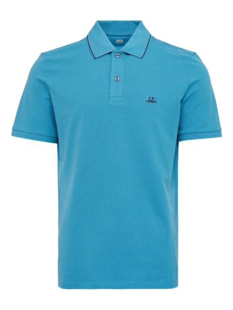 C.P. Company short-sleeve polo shirt