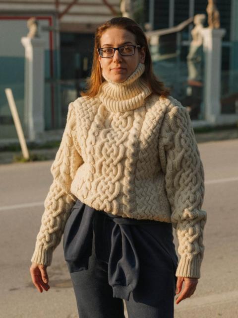 BASERANGE Lens Turtleneck
                  - Arles Merino Wool