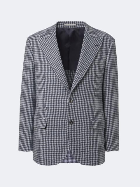 Brunello Cucinelli Houndstooth cashmere blazer