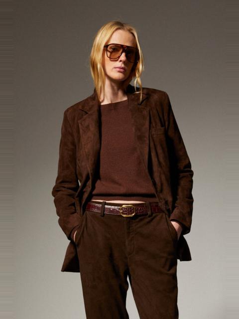SPRWMN SUEDE CLASSIC BLAZER