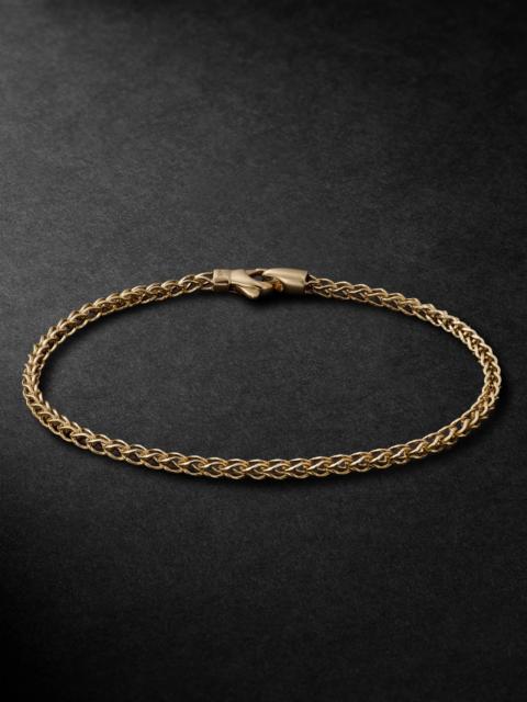 JOHN HARDY Surf 14-Karat Gold Chain Bracelet