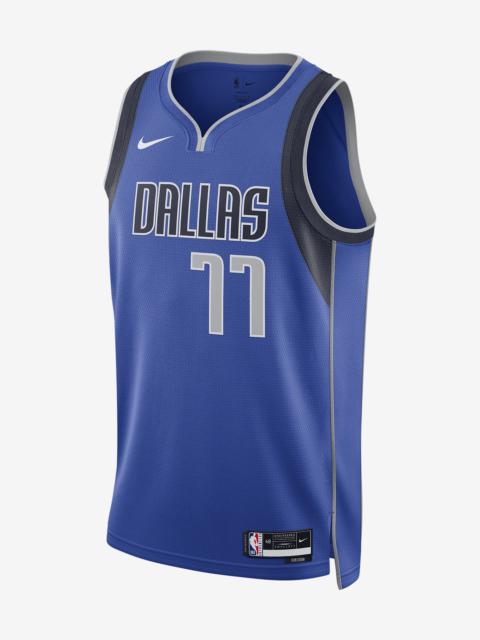 Nike Dallas Mavericks Icon Edition 2022/23 Nike Men's Dri-FIT NBA Swingman Jersey