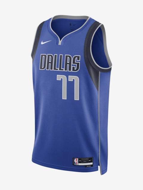 Dallas Mavericks Icon Edition 2022/23 Nike Men's Dri-FIT NBA Swingman Jersey