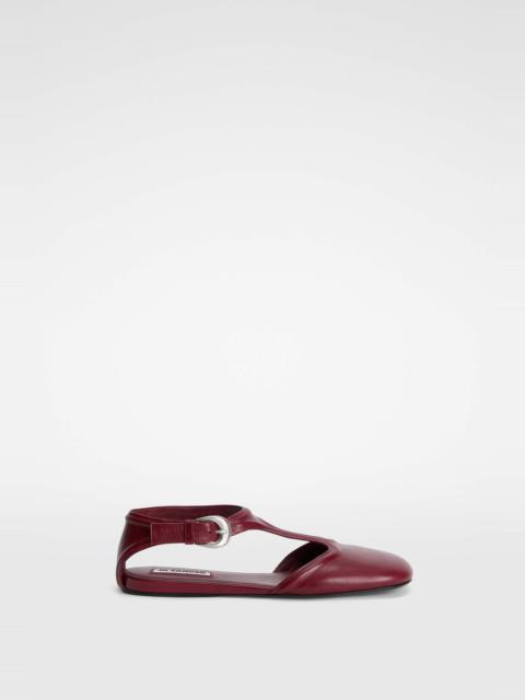 Jil Sander Mary Jane