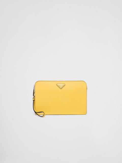 Prada Saffiano leather pouch