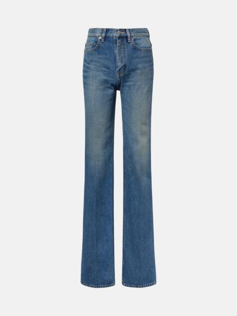 SAINT LAURENT Yves flared jeans
