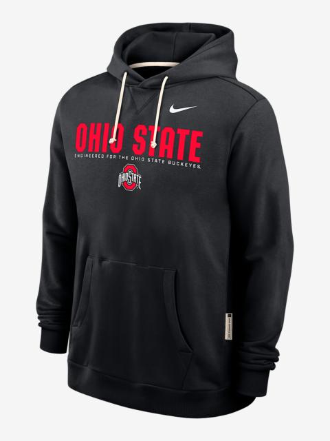 Ohio State Sideline Men's Nike Dri-FIT College Pullover Hoodie