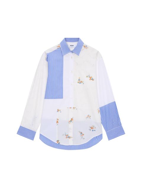 MSGM Multicolored shirt