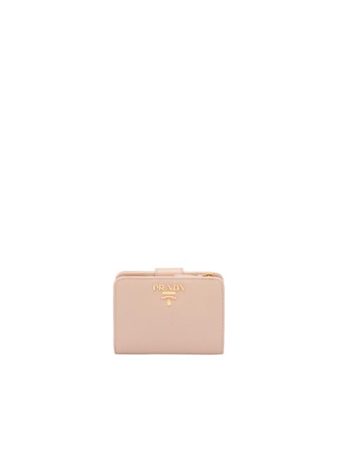 Prada Small Saffiano Leather Wallet