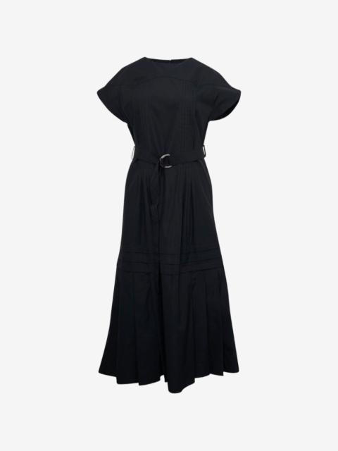 3.1 Phillip Lim belted pleated midi dress