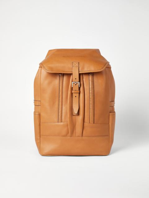 Brunello Cucinelli Cowhide street backpack