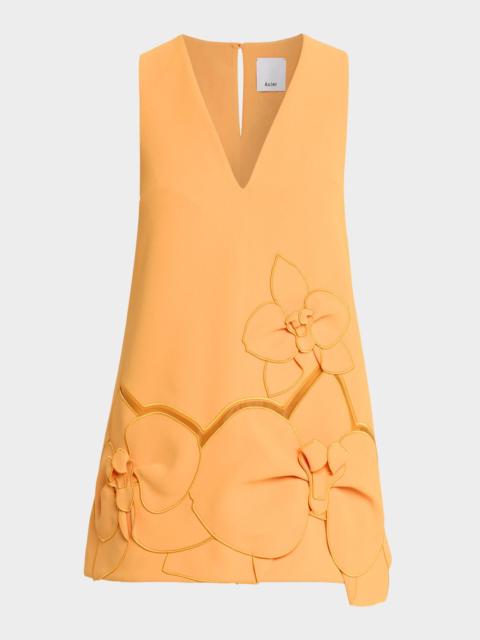 Acler Koda 3D Floral Mini Dress