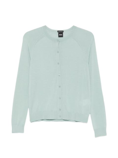 BOSS Fonami button cardigan