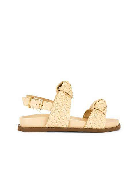 SCHUTZ Kareena Knot Sporty Sandal