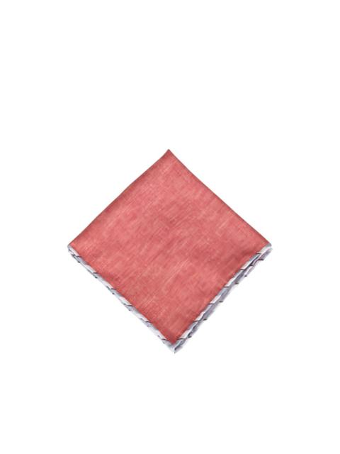 Brunello Cucinelli border-detail pocket square