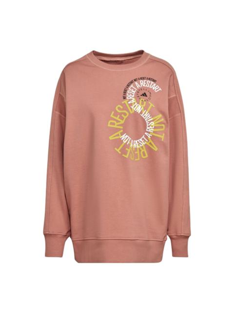 adidas by Stella McCartney Sportswear Sweatshirt 'Faded Ambient Blush' IB5887