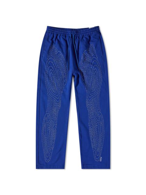 Off-White Off-White BODY STITCH SKATE SWEAT PANT