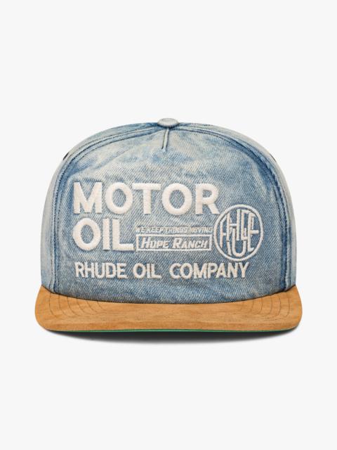 Rhude RHUDE MOTOR OIL HAT