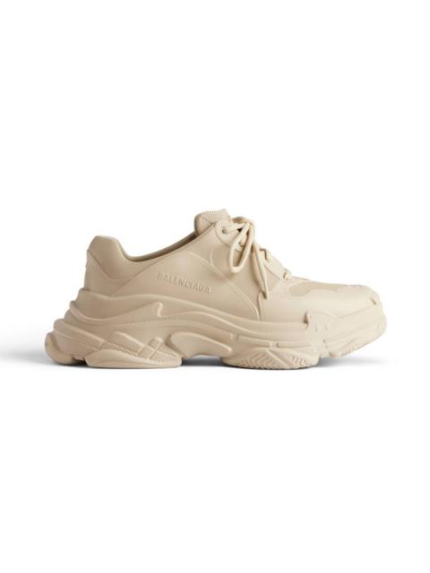 Men's Triple S Mold Sneaker in Beige