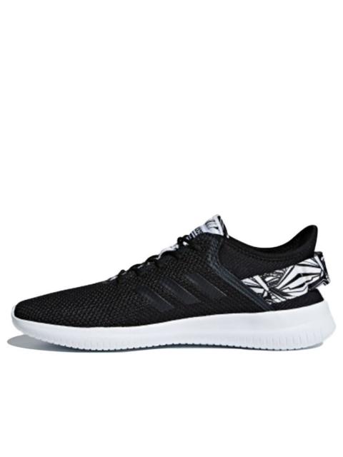 adidas (WMNS) adidas 네오 Cf Qtflex 검정/백색 DA9528