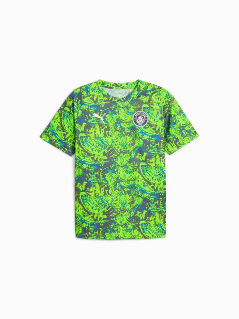 Manchester City Men's Soccer Warm-Up Jersey