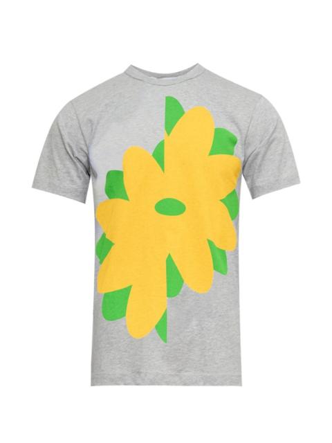 Comme des Garçons SHIRT floral-print T-shirt