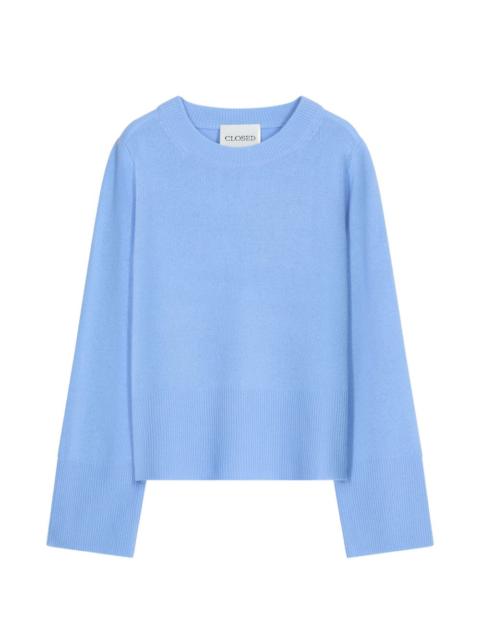 CLOSED long-sleeve crew-neck sweater