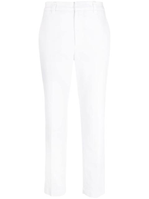 Brunello Cucinelli cropped-leg cotton trousers