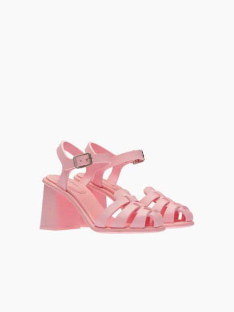 Miu Miu EVA sandals with ankle strap