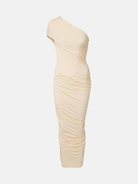 Vreni draped midi dress