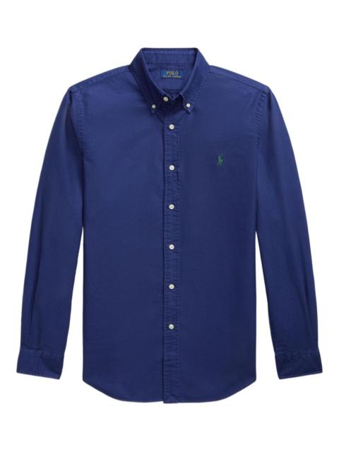 Polo Ralph Lauren embroidered-logo shirt