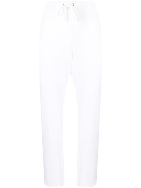 JAMES PERSE french-terry track pants