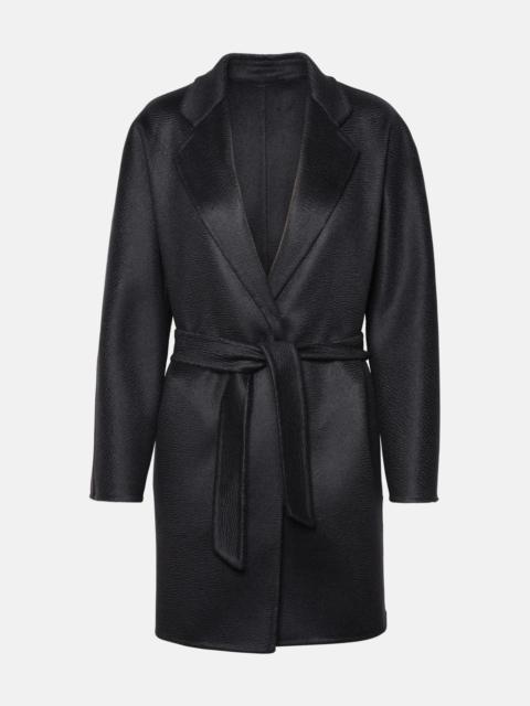 Max Mara BLACK CASHMERE COAT