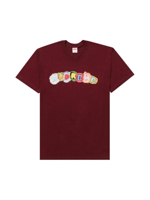 Supreme Pillows Tee 'Burgundy'