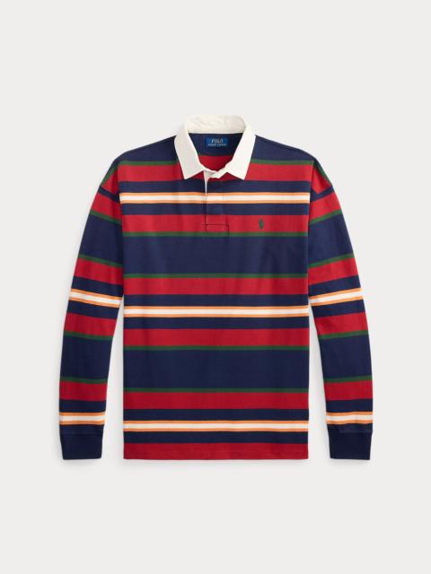 Polo Ralph Lauren Big Fit Striped Jersey Rugby Shirt