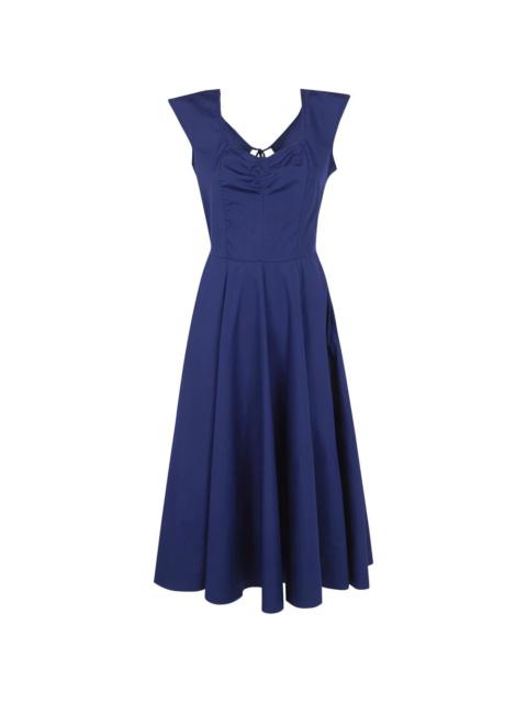 Aspesi tie back dress