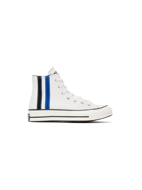 Off-White Chuck 70 Archival Stripes High Top Sneakers