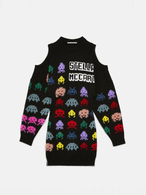 Gamer Knit Dress