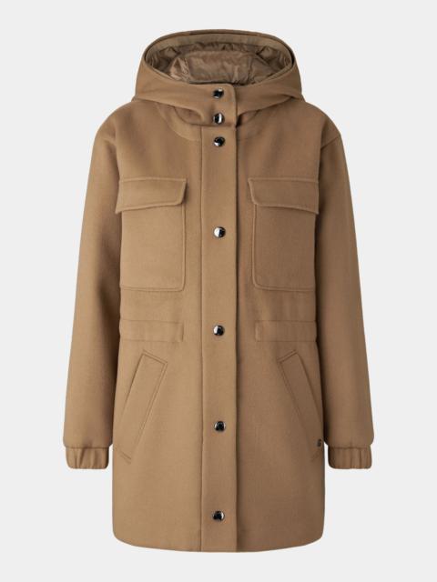 BOGNER Imilia Double-faced coat in Camel