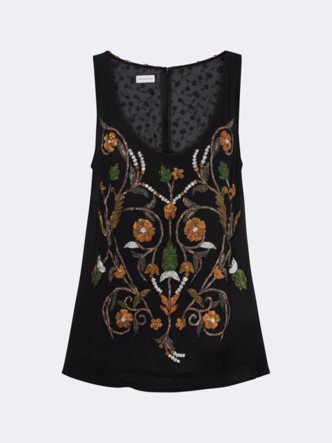 Dries Van Noten Embroidered top