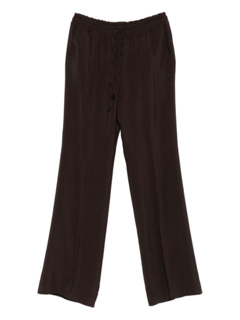 TOM FORD side-seam drawstring trousers