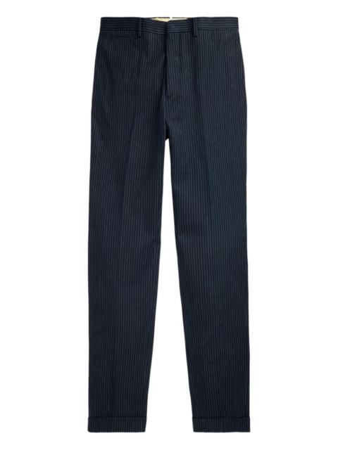 RRL by Ralph Lauren pinstriped tailored trousers