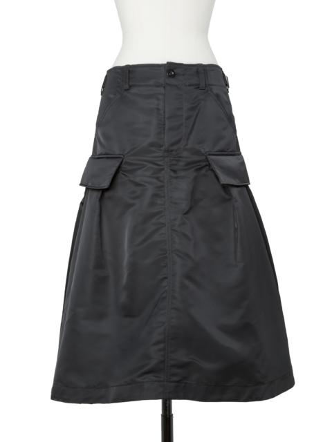 sacai Nylon Twill Skirt