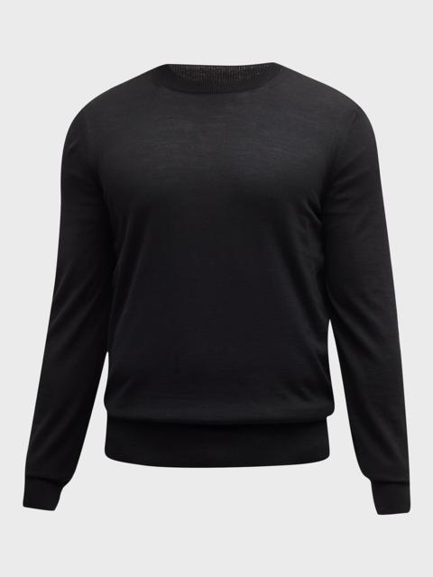 TOM FORD Men's Fine-Gauge Wool Sweater