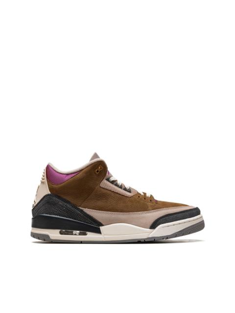 Air Jordan 3 Retro "Winterized - Archaeo Brown" sneakers