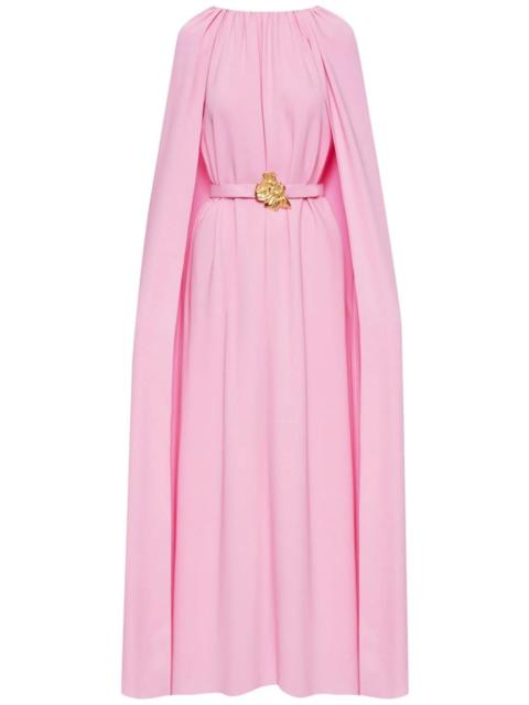 Enchanting Allure: Shimmering 3D Floral AppliquÃ© Gown for Unforgettable Occasions