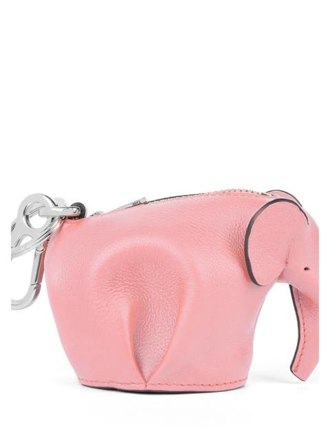 Loewe Elephant charm in classic calfskin